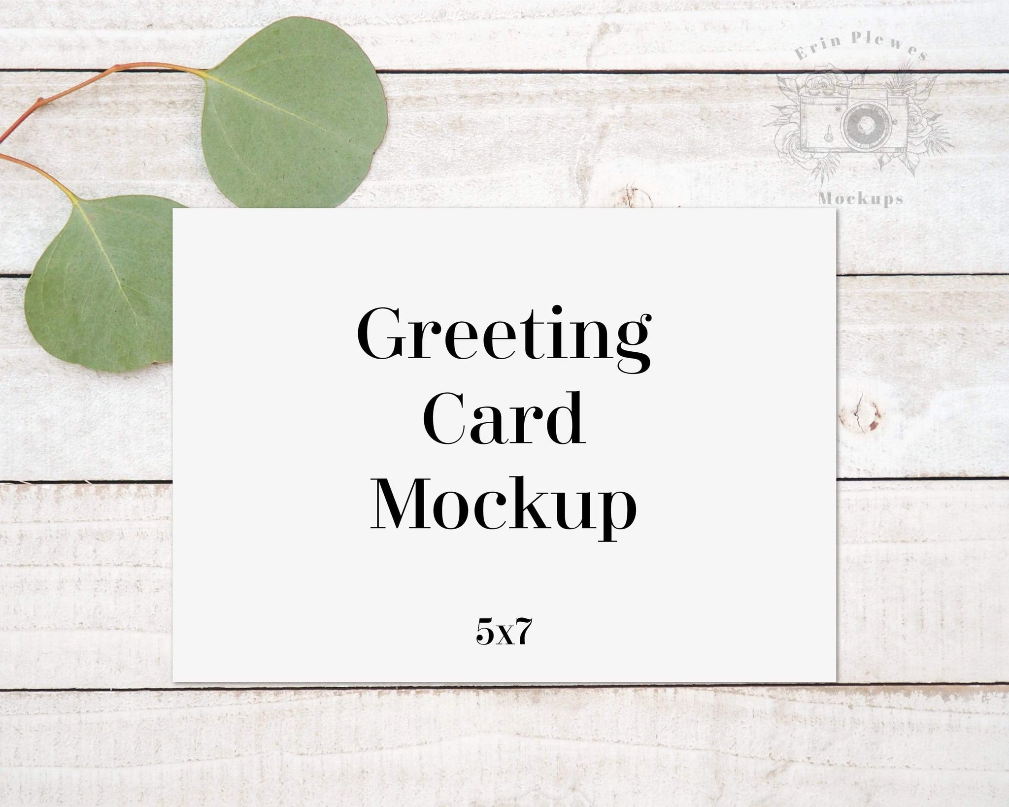 Download Greeting Card Mockup A7 5x7 Invitation Mock Up For Rustic Wedding 5