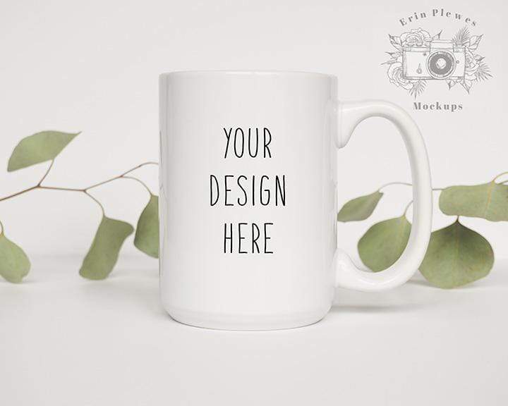 Download Mug Mockup Bundle Coffee Mug Mockup Bundle Of 11oz And 15oz Mugs For