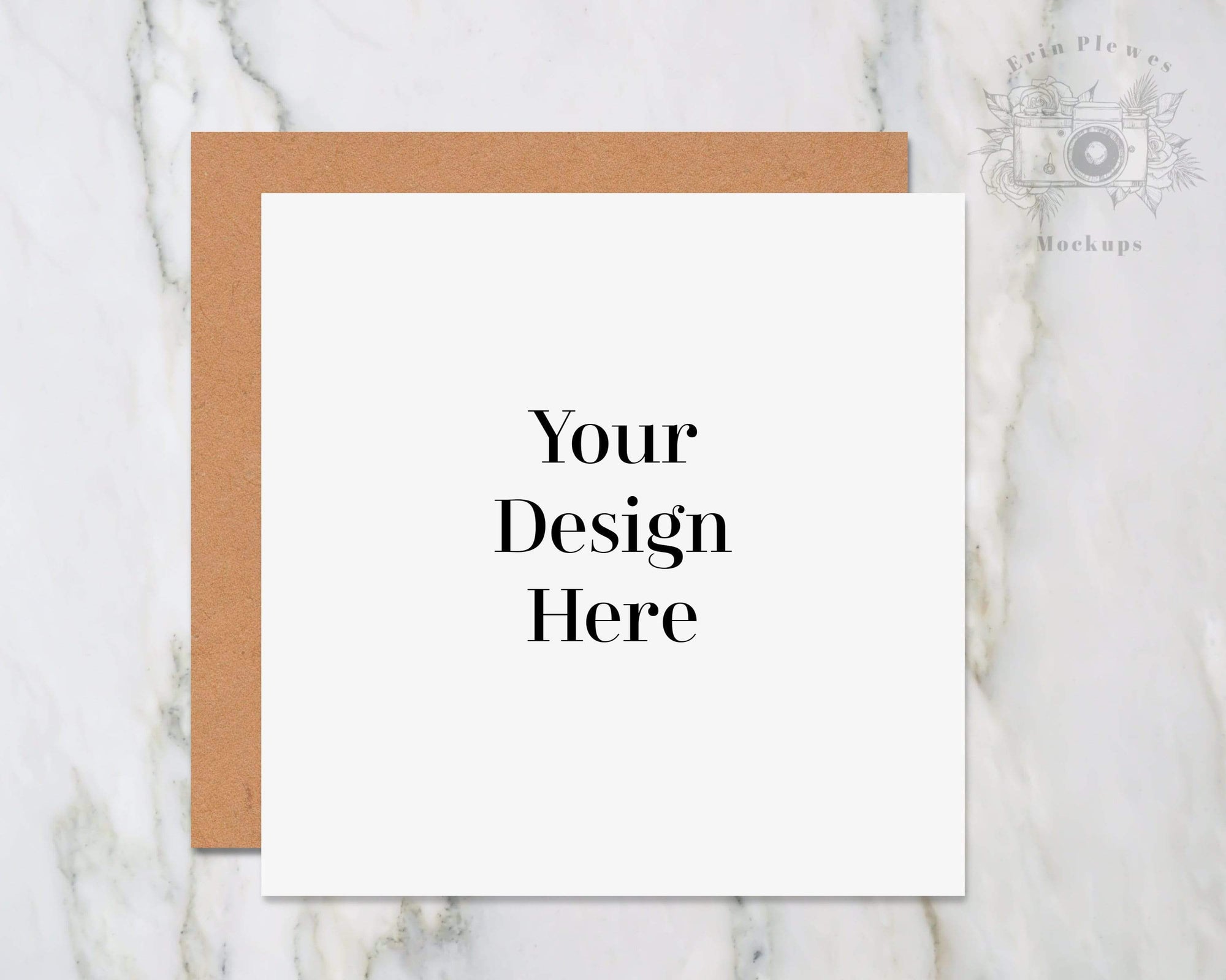 Free square invite mockup information