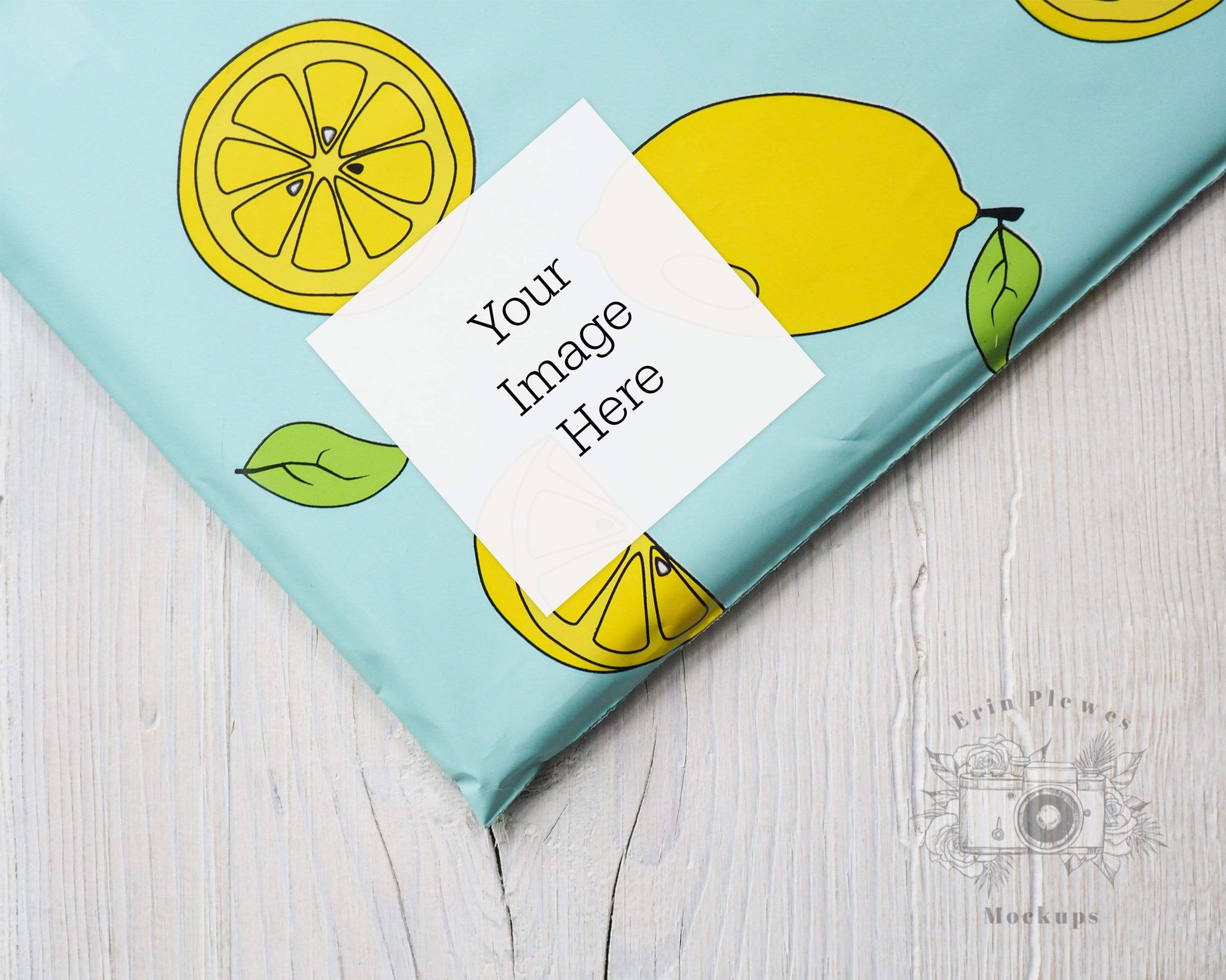 Download Sticker Mockup Square Sticker Mock Up For Packages And Gift Bags Jpe