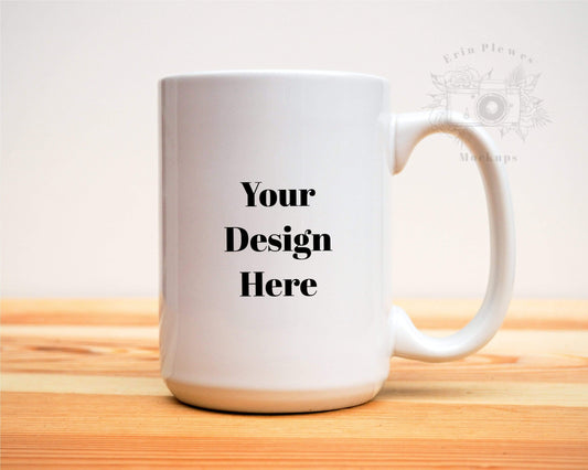 Clear Glass Mug Mockup Two Coffee Mugs Mockup Rustic Styled Mug Stock Photo  Mug Digital File Mug JPG Instant Download 