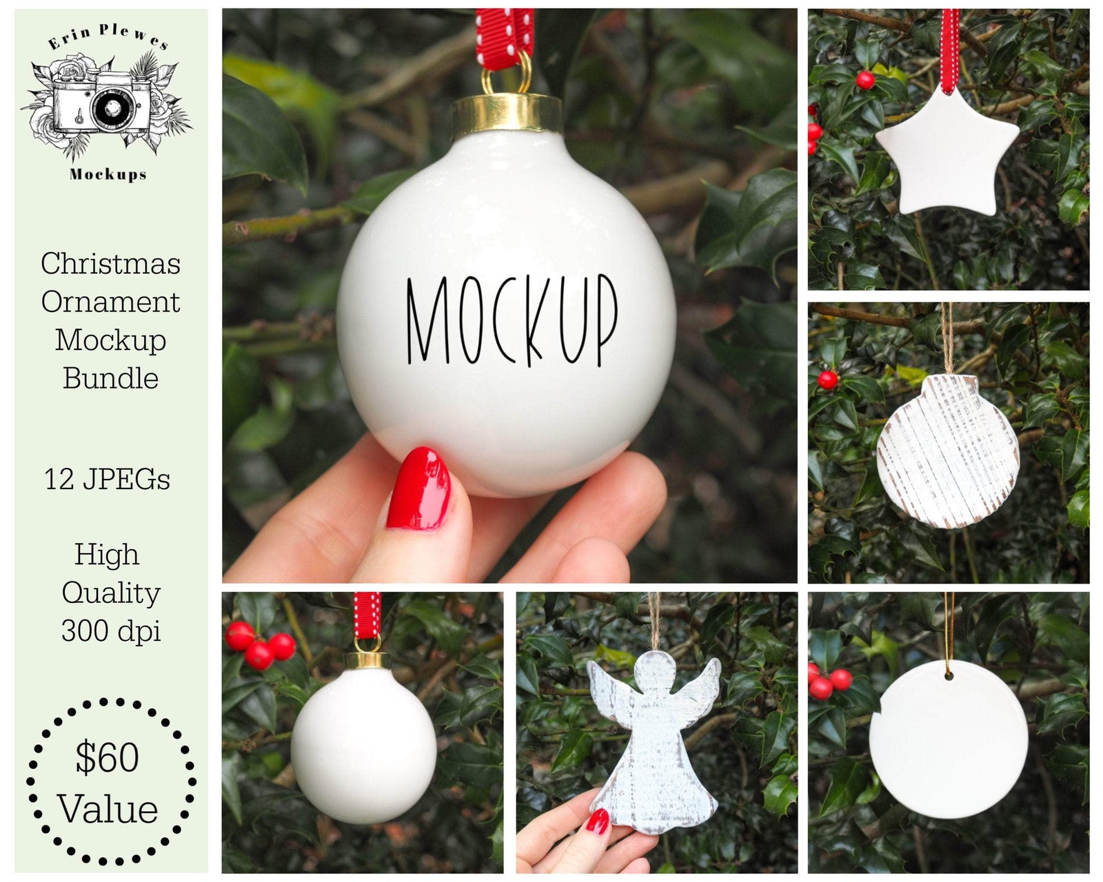 Download Ornament Mockup Collection