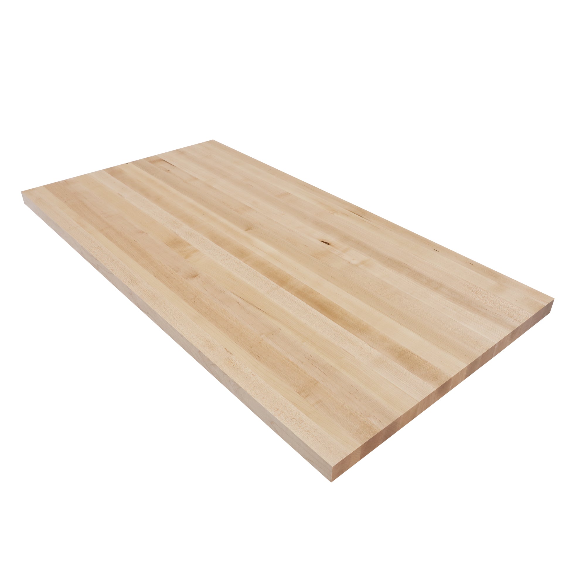 Maple Round Ringed Cutting Board 1¼” Thick - Wood Welded West