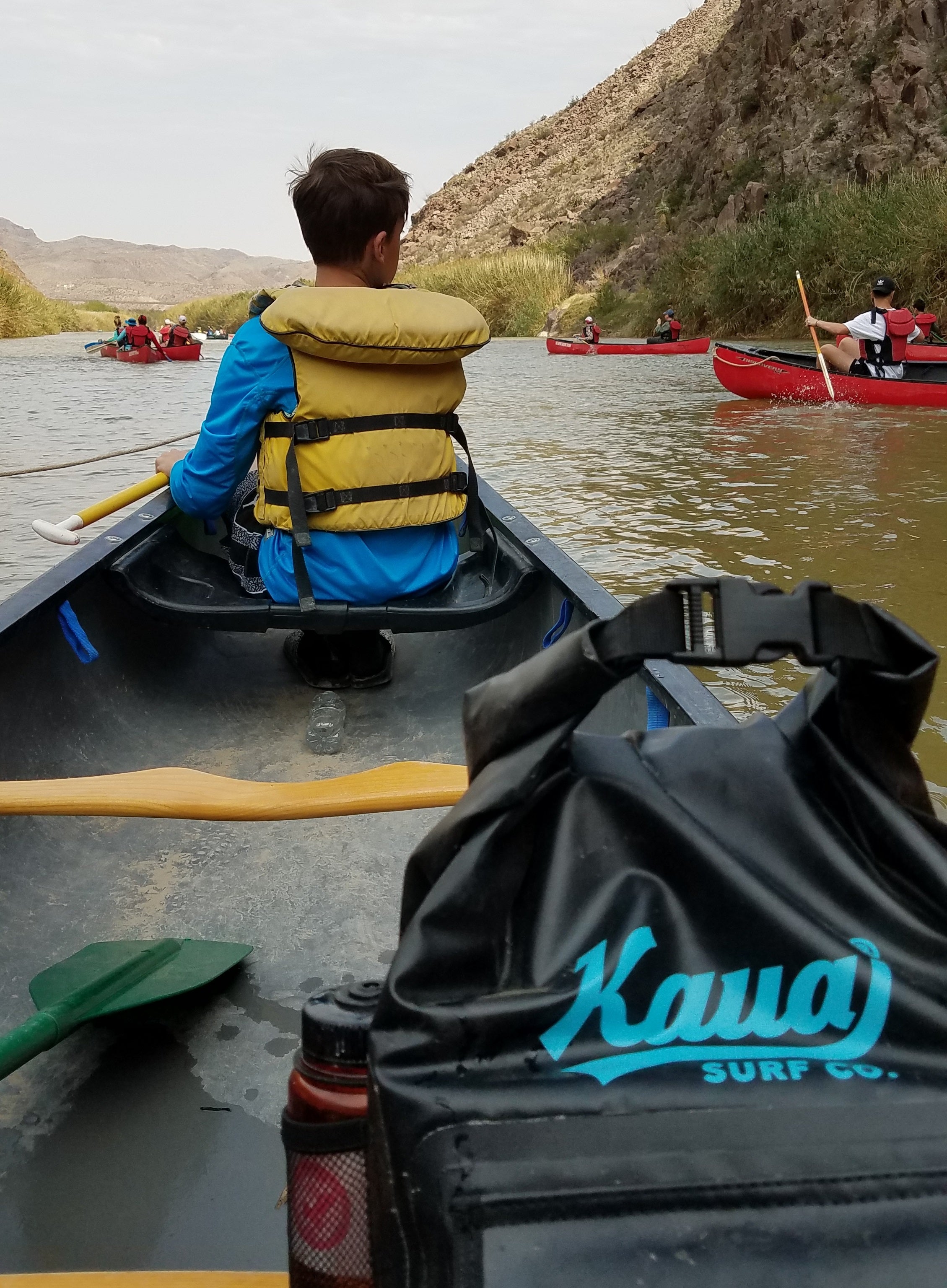 Waterproof backpack for kayaking