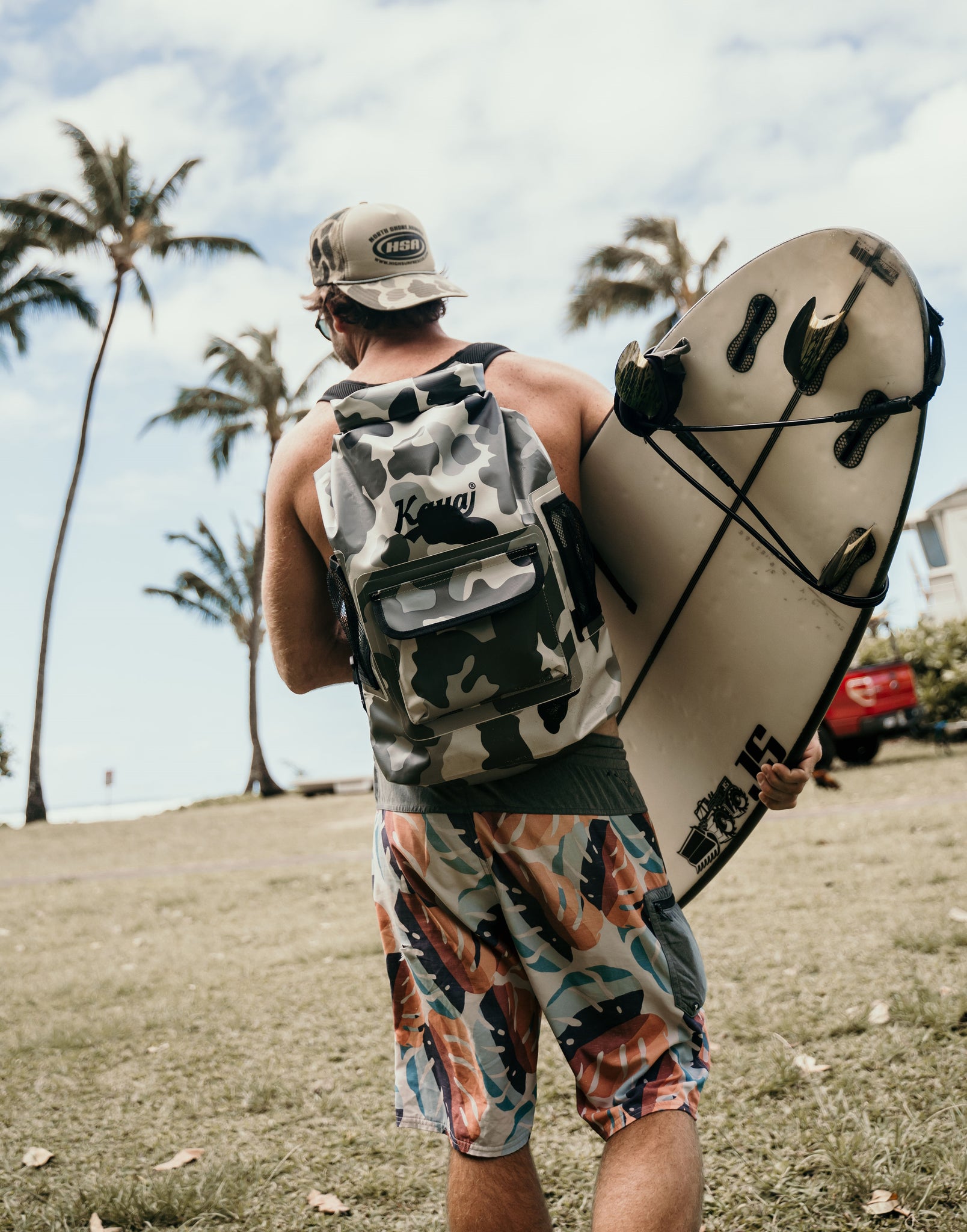 Ultimate Waterproof Surf Backpack