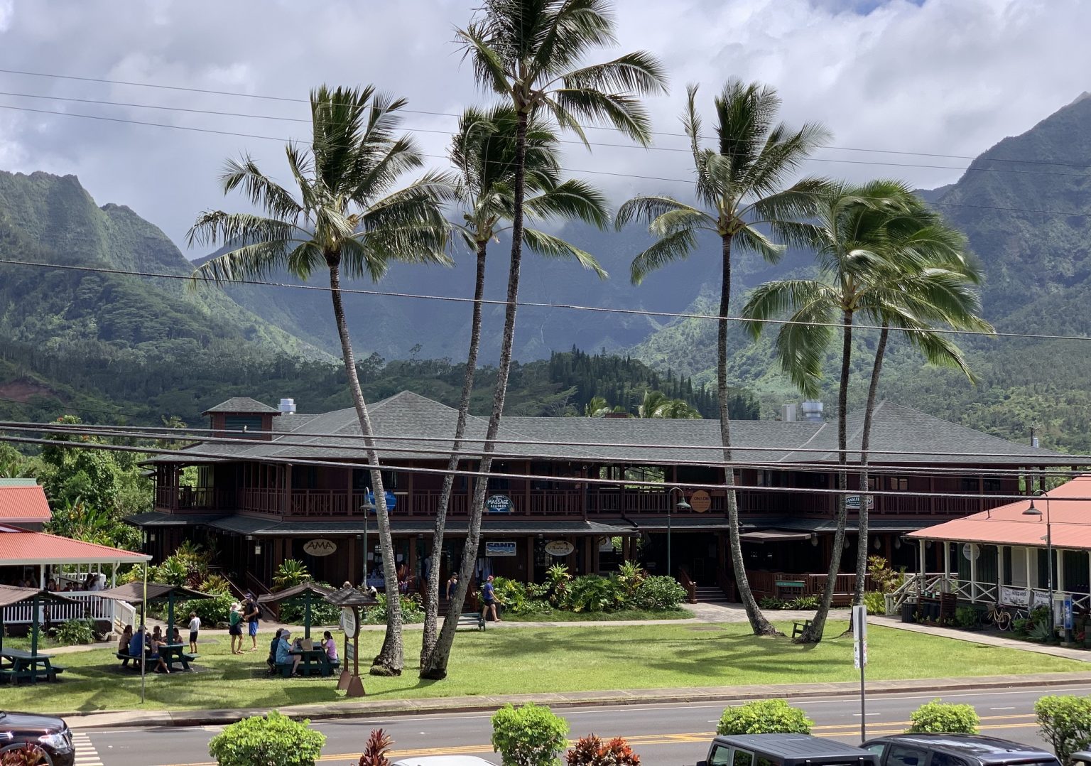 Hanalei Town