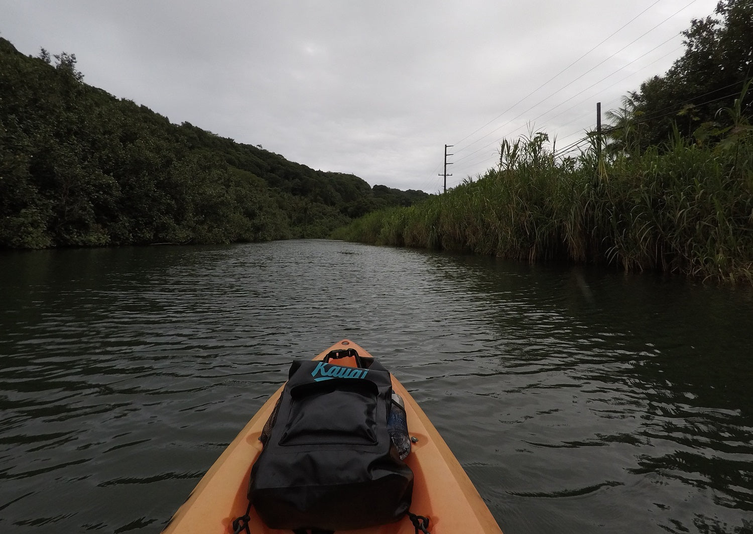 Kayak Hanalei