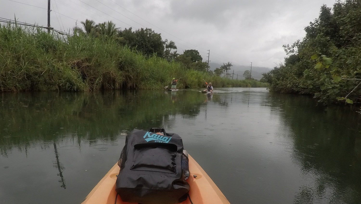 Kayak Hanalei River