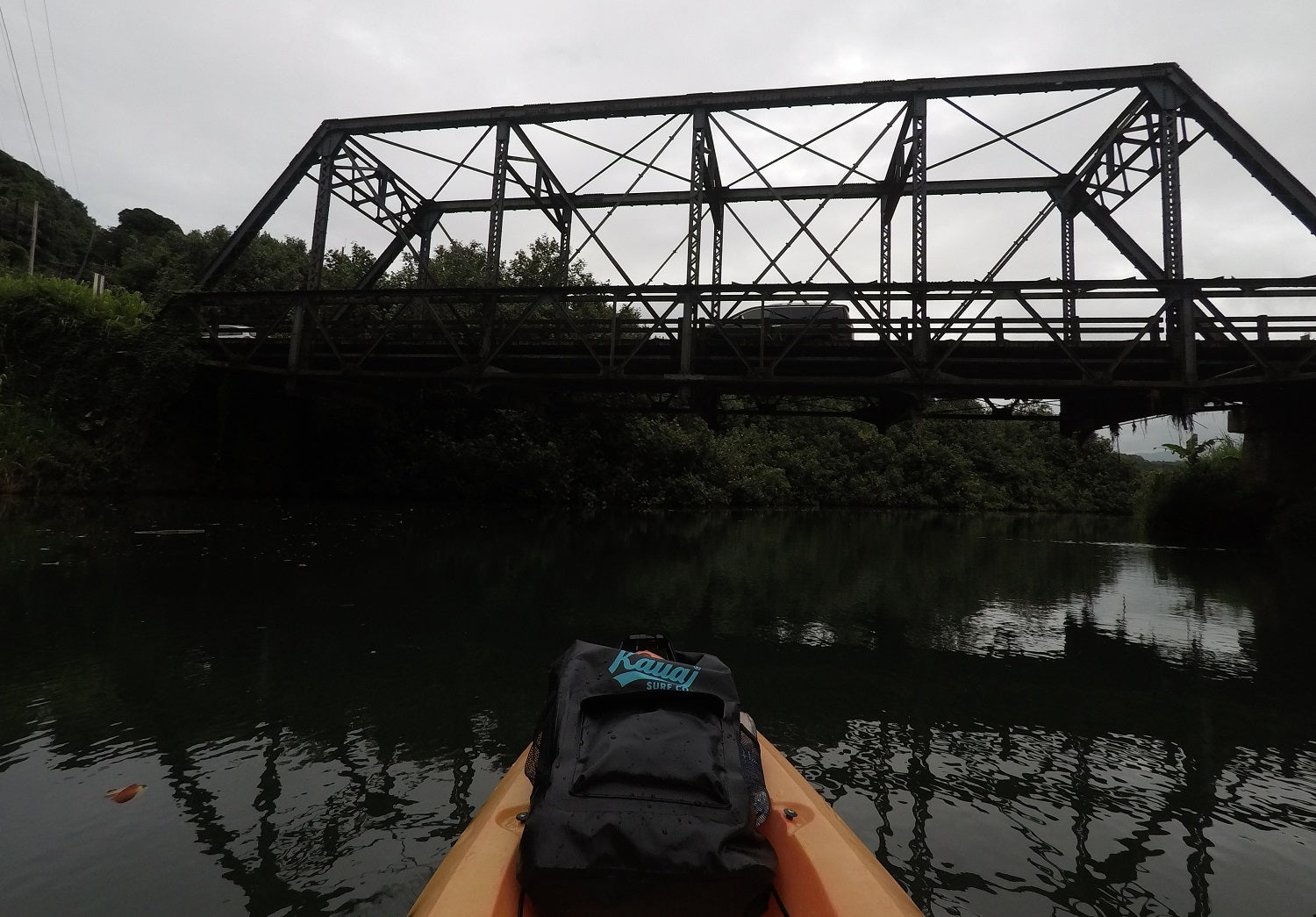 Kayak Hanalei River