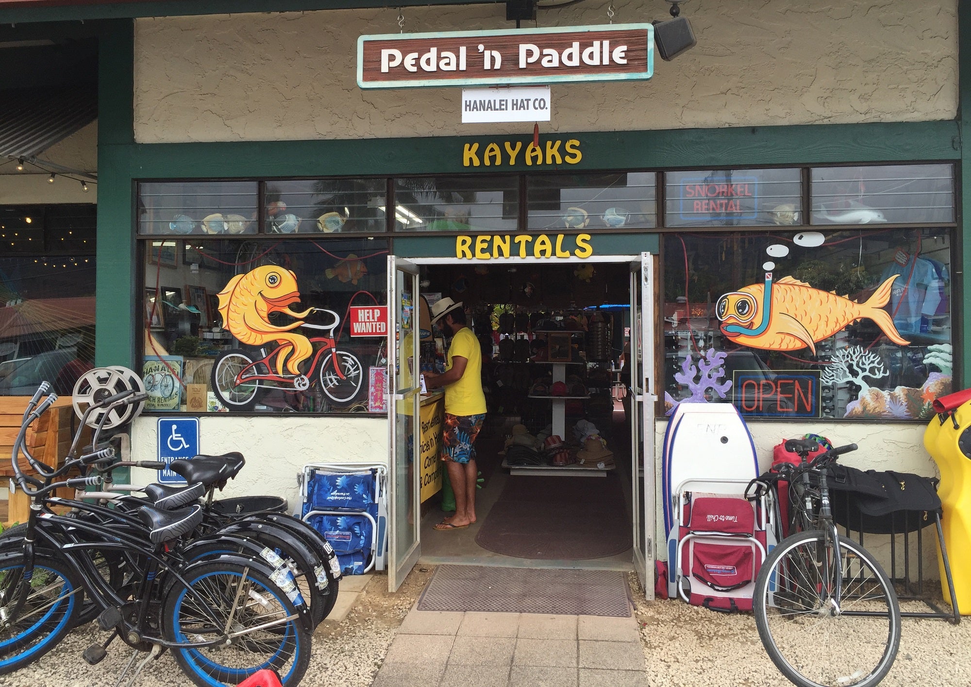 Pedal N Paddle Hanalei