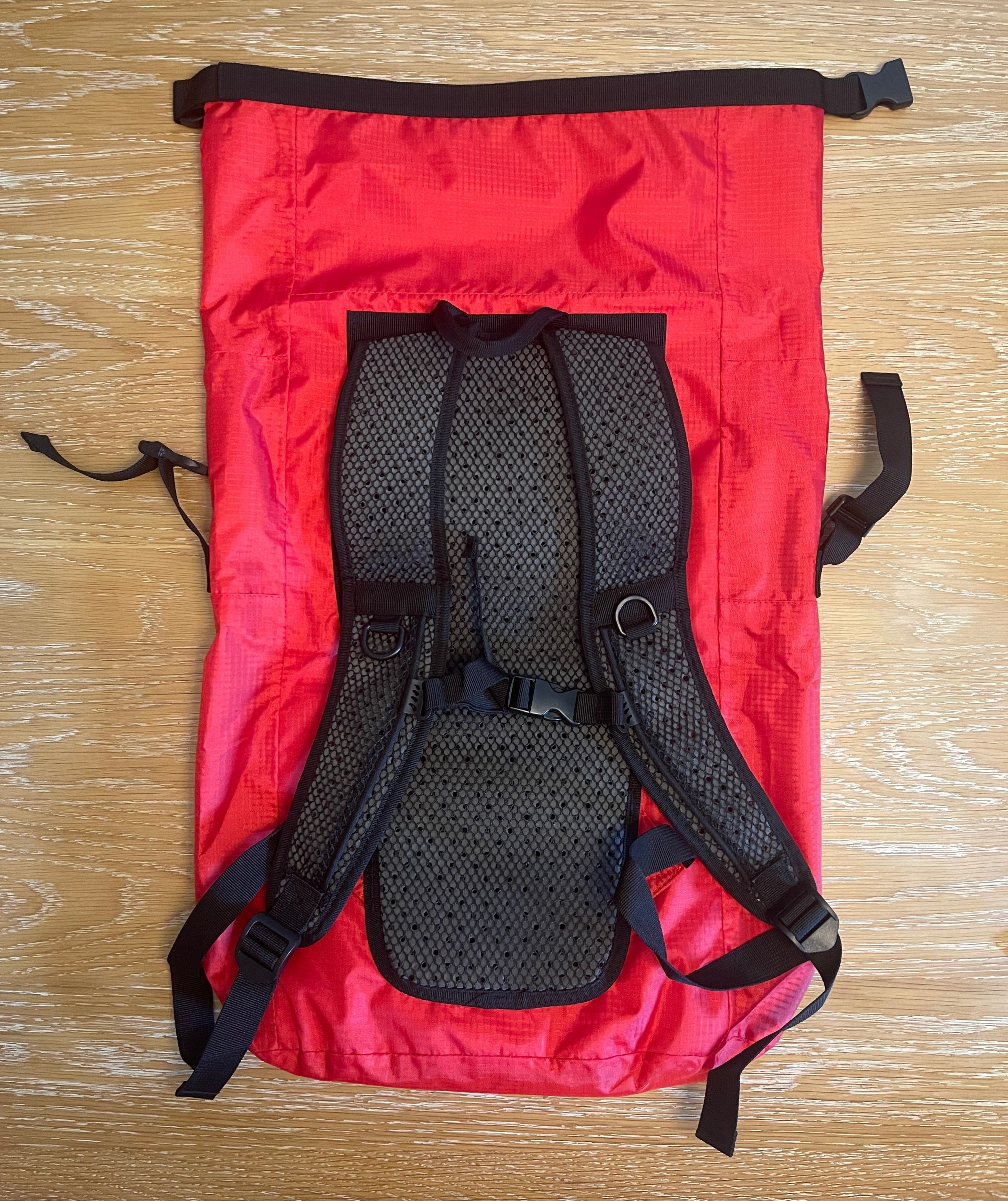 Riptide Waterproof Backpack Back