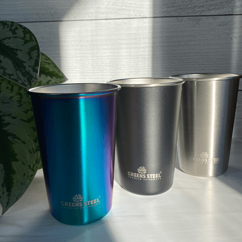 Insulated Coffee Cups - Greens Steel – 4 The Greater Good