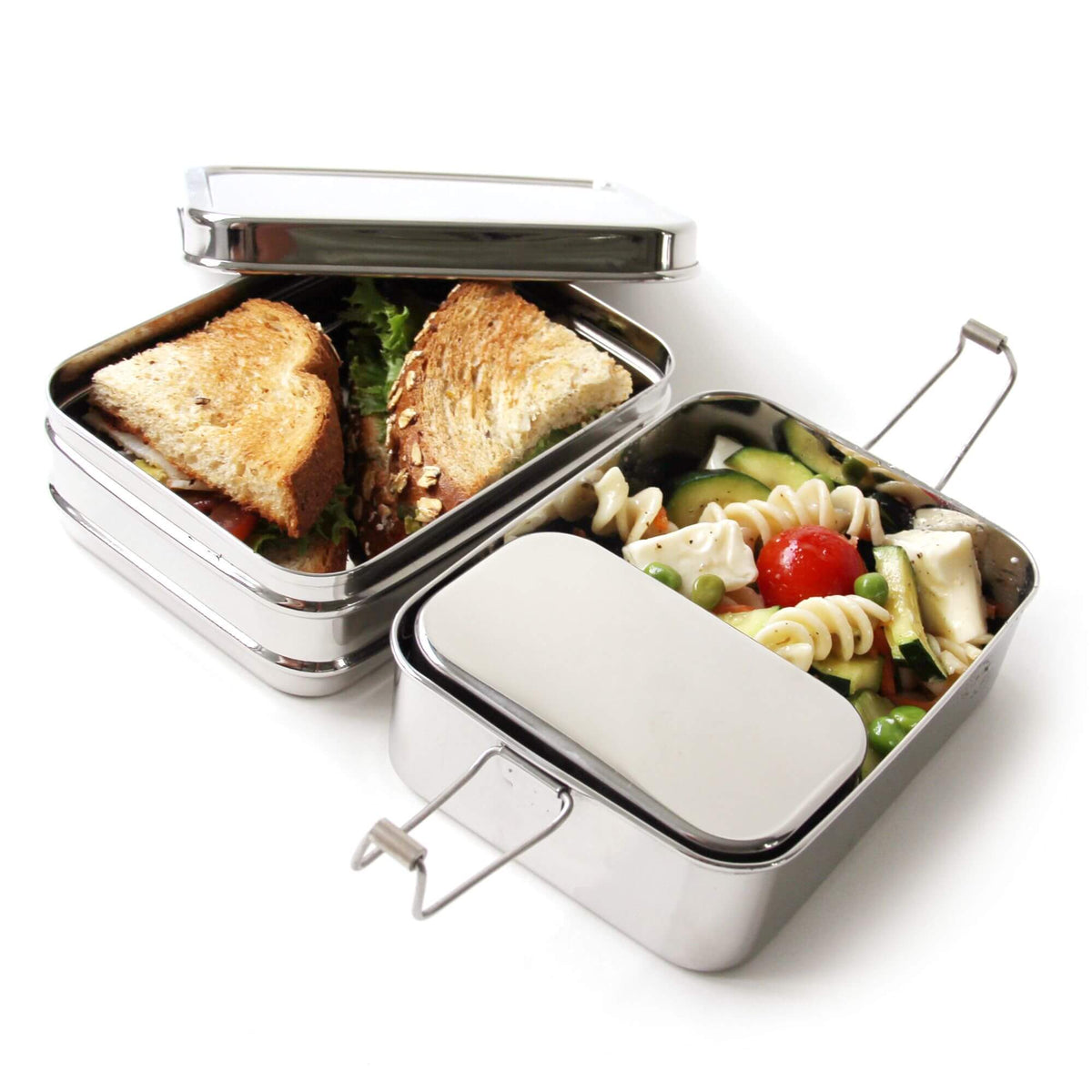 Stainless Steel Bento Box - 3 in 1 – 4 The Greater Good