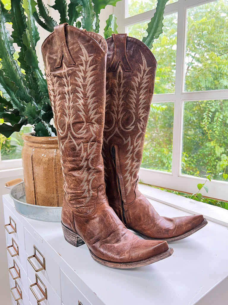Pre-Loved Size 8.5 Old Gringo Mayra Boots