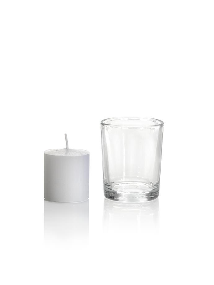 votive candle holders asda