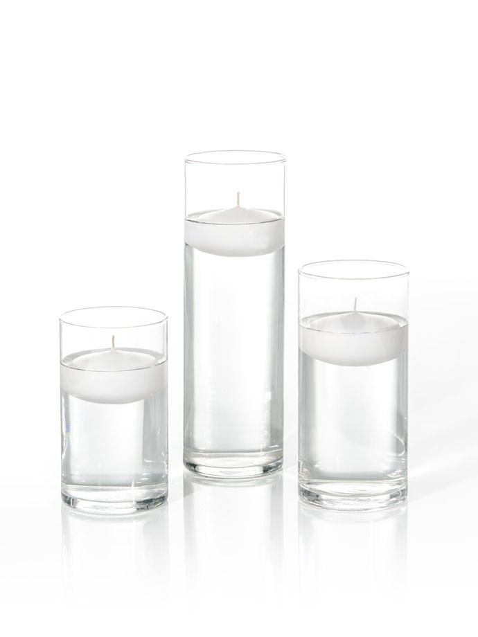cheap candle vases
