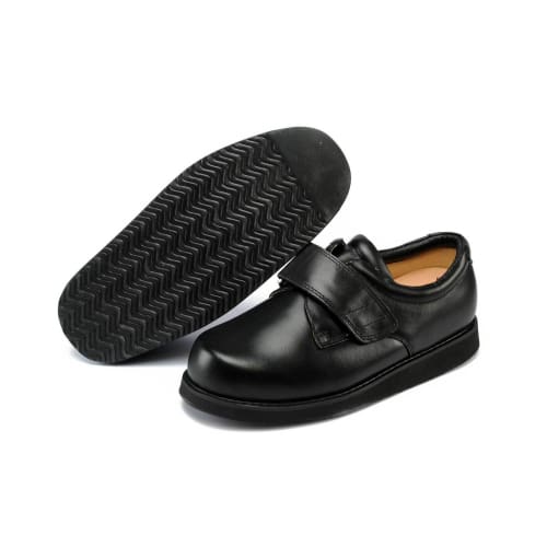 Bignwideshoes.com - Mt. Emey 502-C Black (9E Width) - Mens Charcot ...