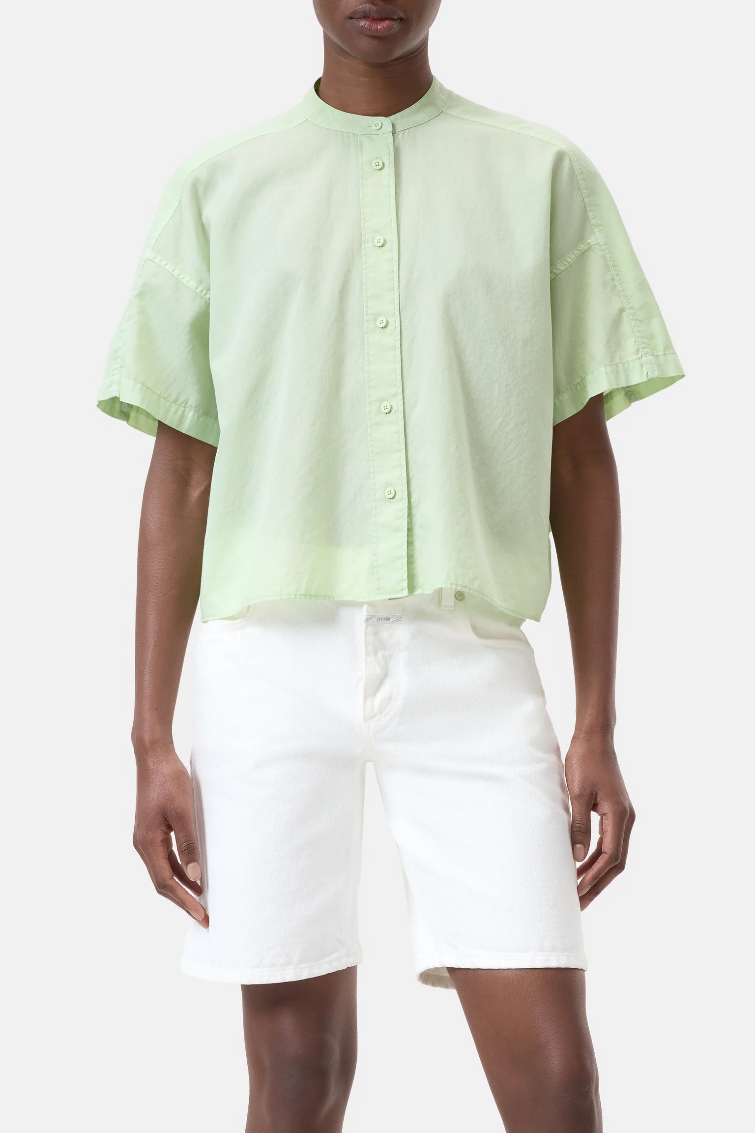 Relaxed Shirt Bud Green