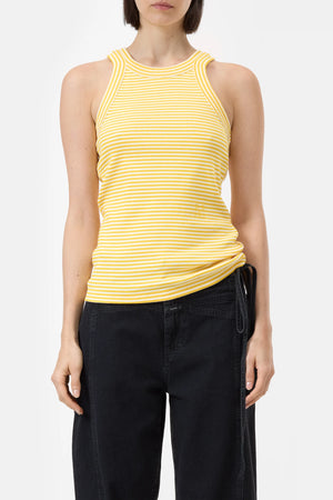 Racer Tank Top Mango - Eleanor