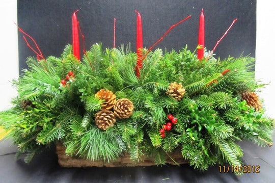 Our Complete Collection of Fresh Christmas Greenery — Gardens of