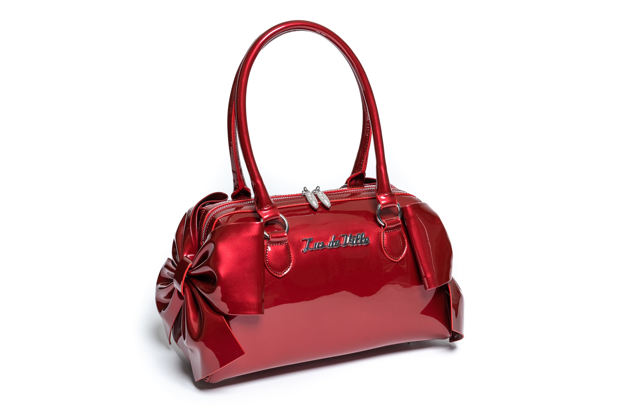 Lux de Ville Red Purse - $27 (76% Off Retail) - From Gracie