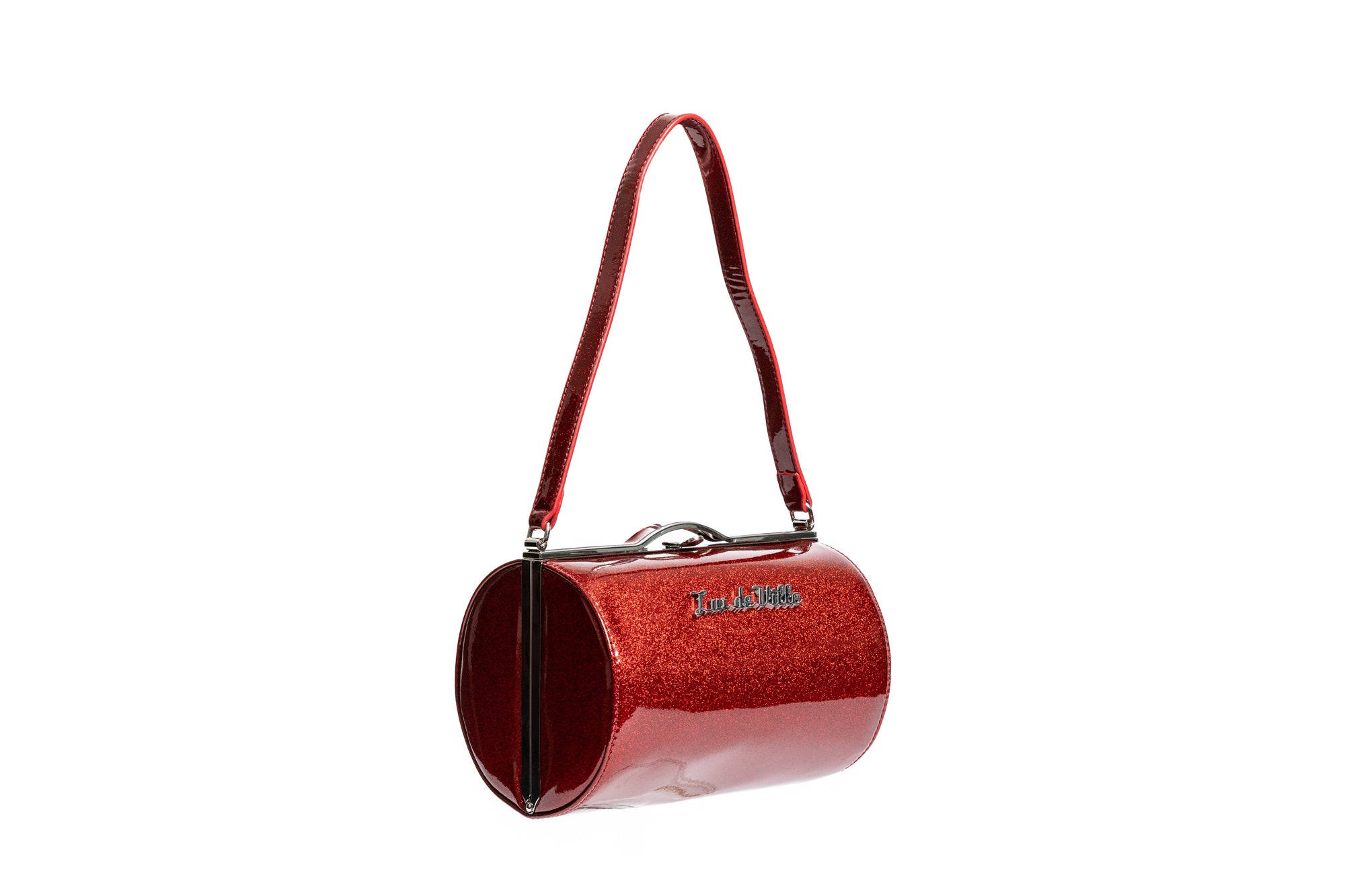 Lux de Ville Red Purse - $27 (76% Off Retail) - From Gracie