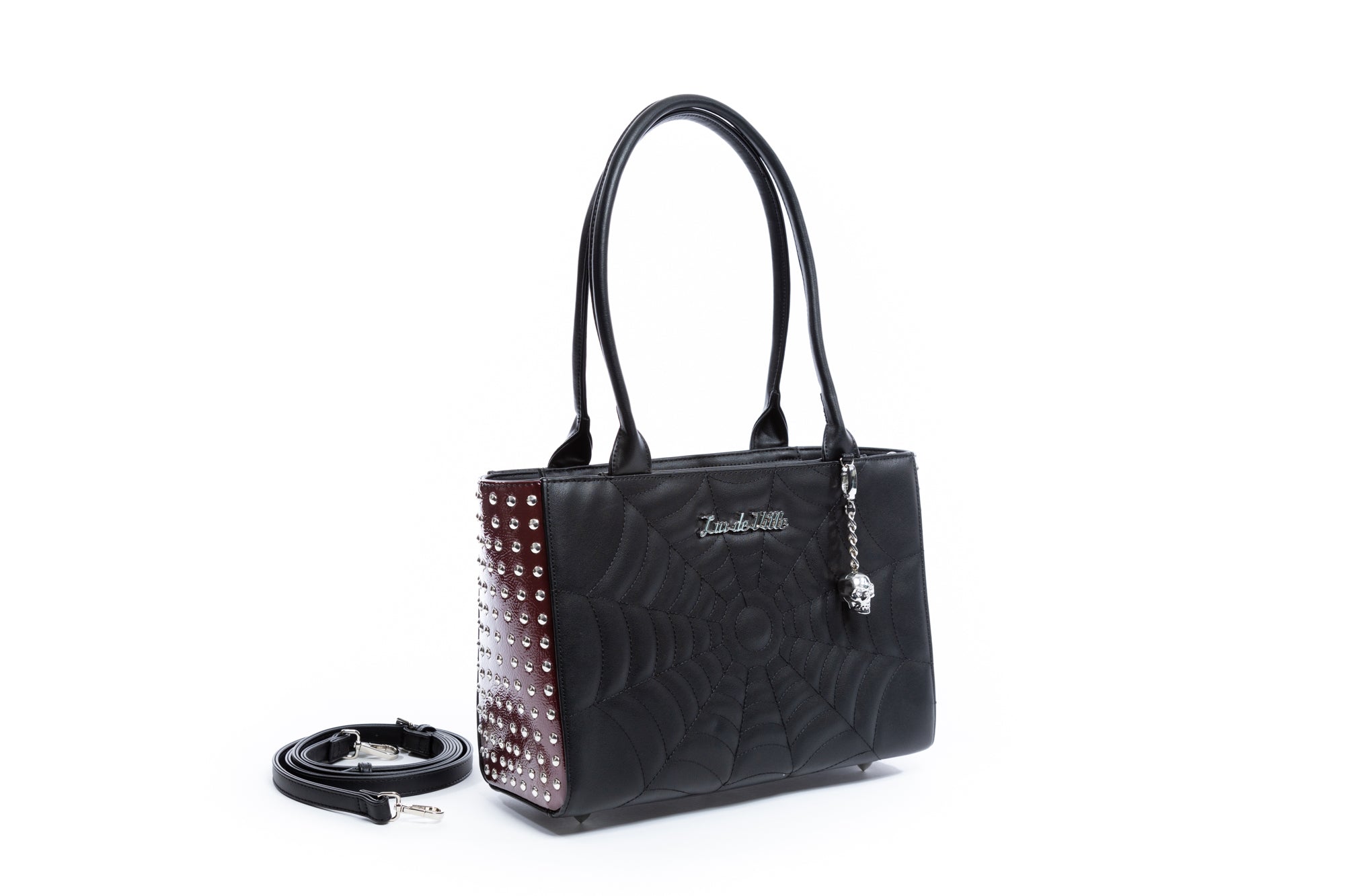 Black Roulette Tote – Lux de Ville