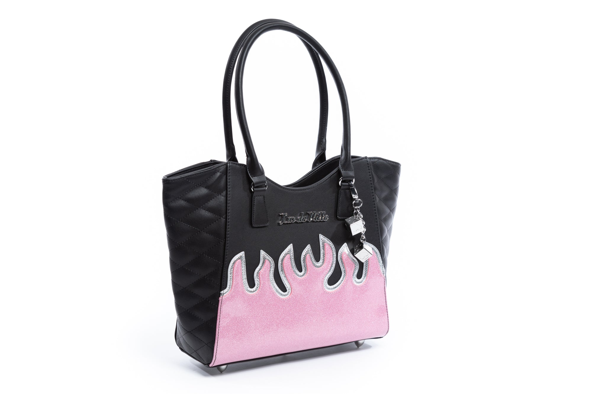 Lux De Ville Black/Pink Handbag – Good Sammy Online Store