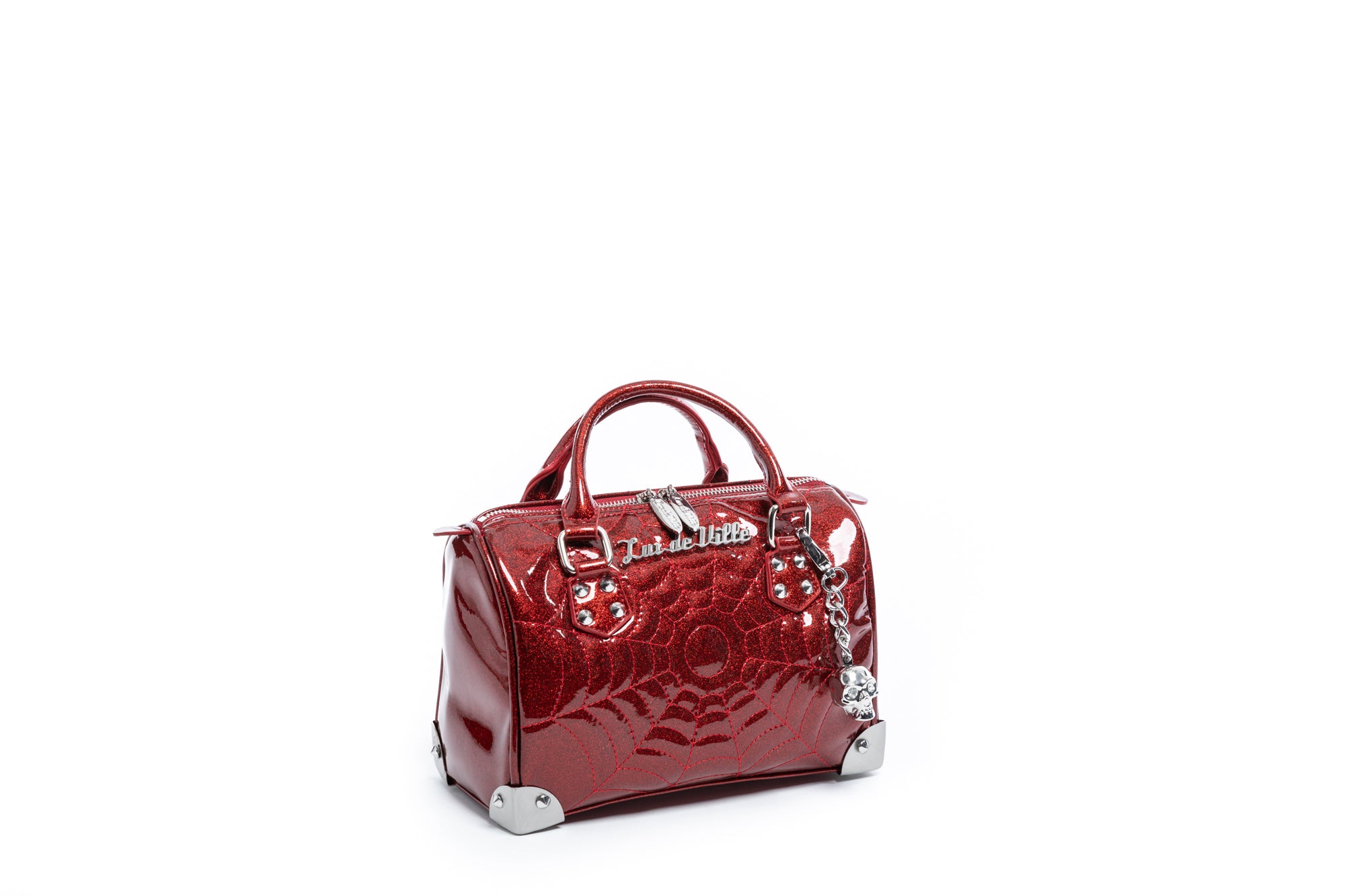 Sold at Auction: Lux De Ville & SourPuss Woman's Handbags