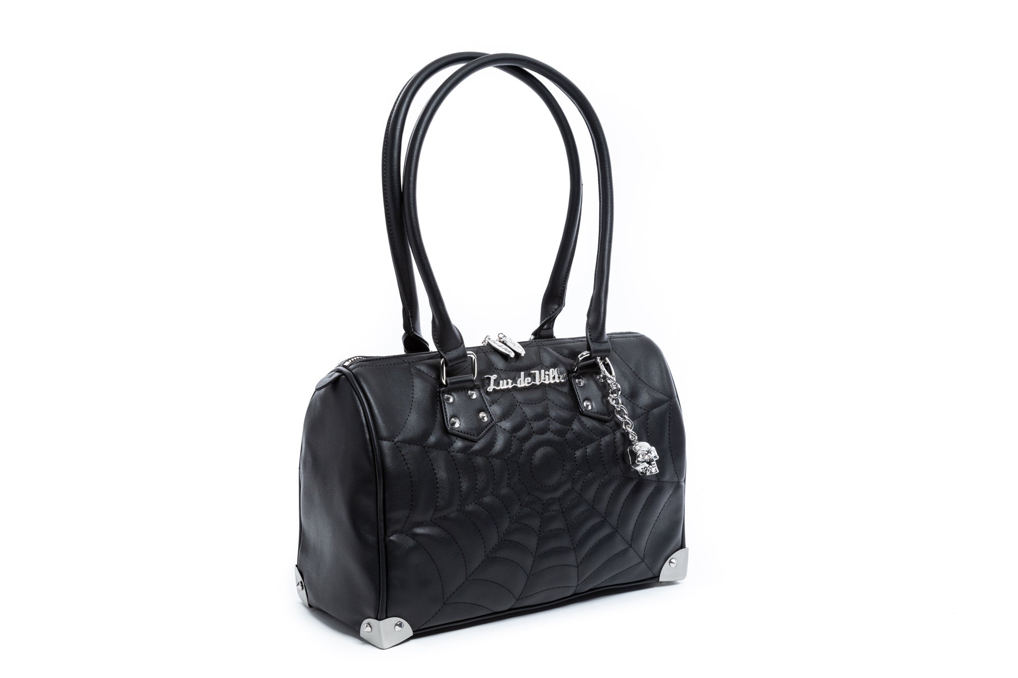 Lux de Ville Lucky Me TRUE LOVE Kiss Lock Bag: Handbags