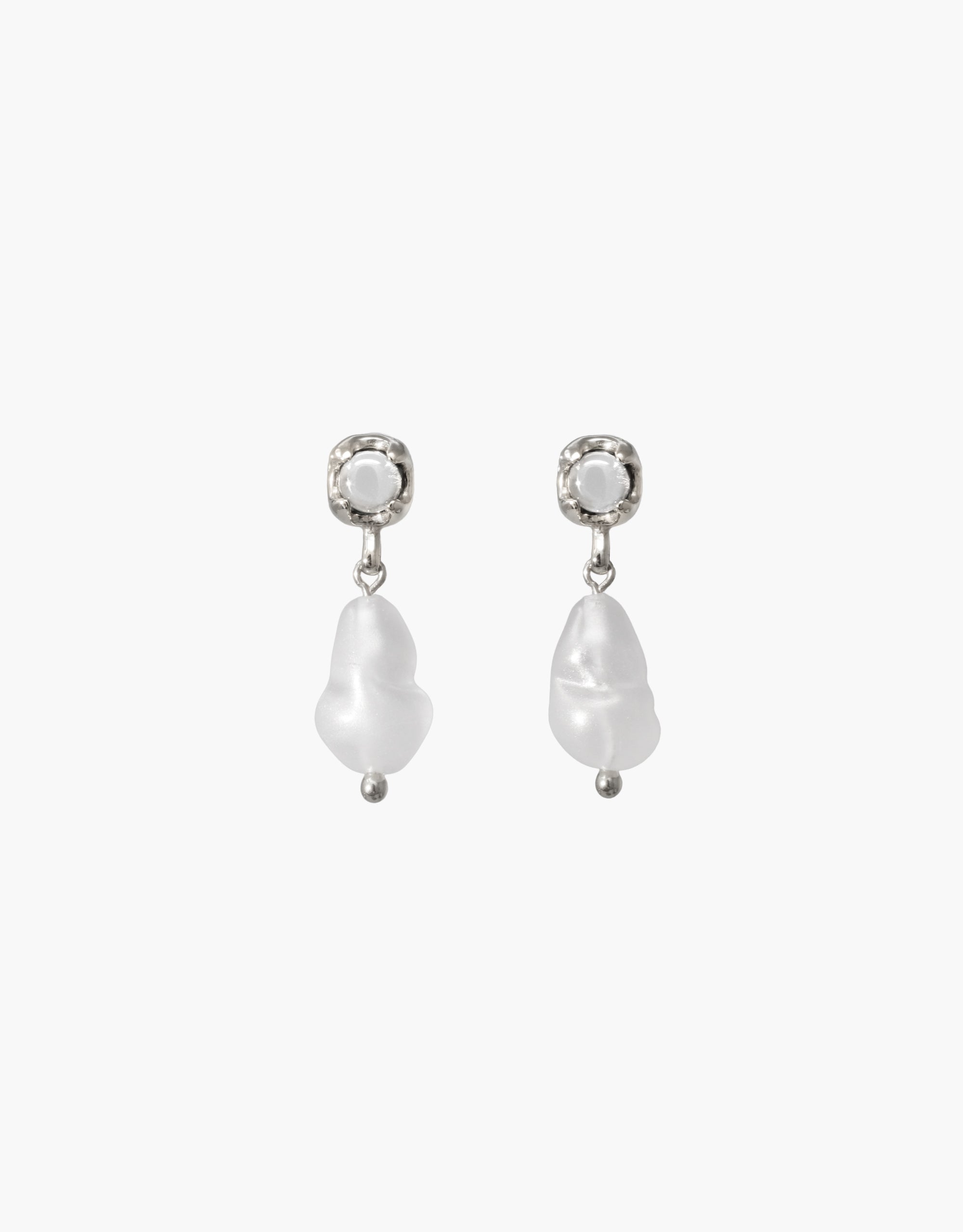 Beam Pearl Earrings – CLED