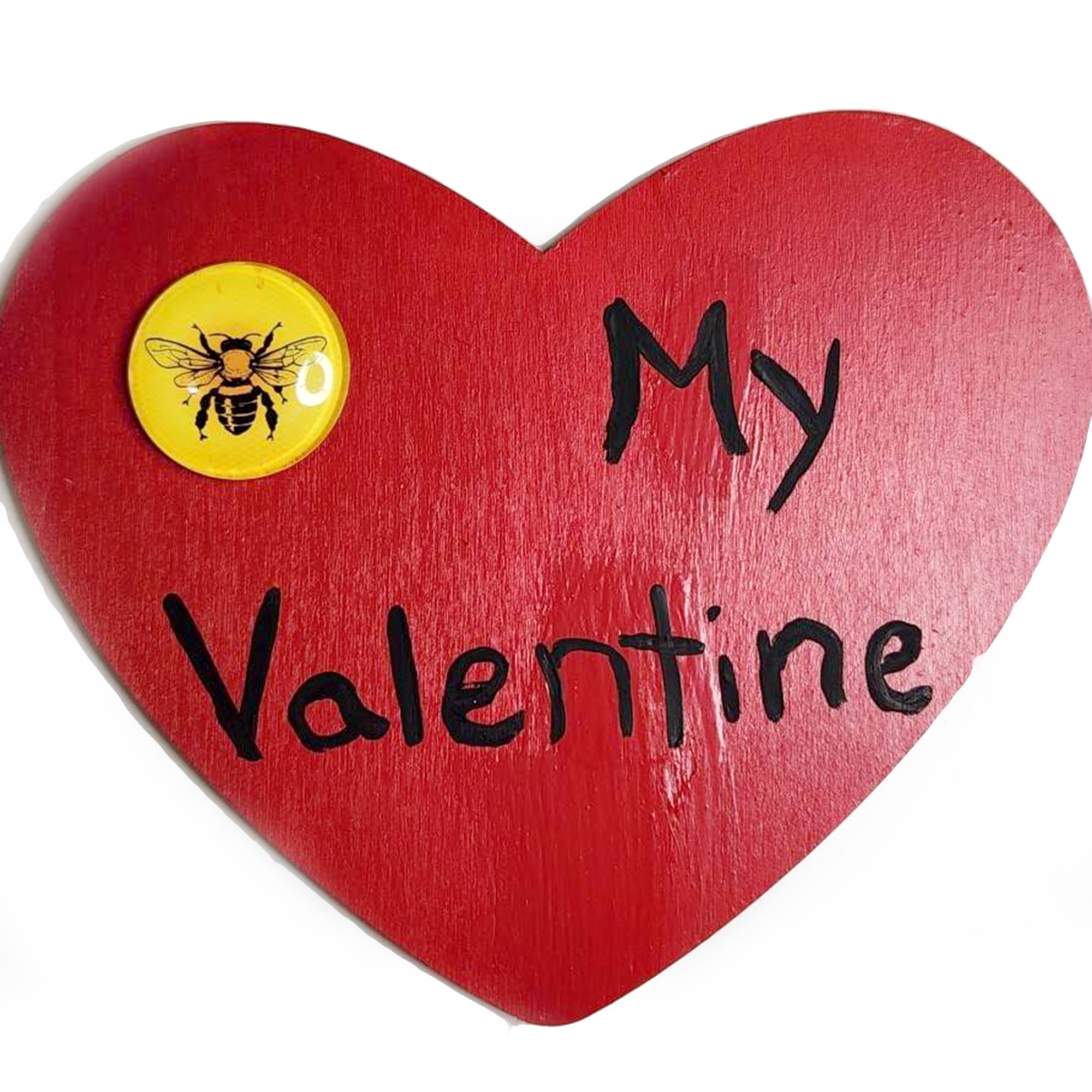 bee my valentine craft idea option