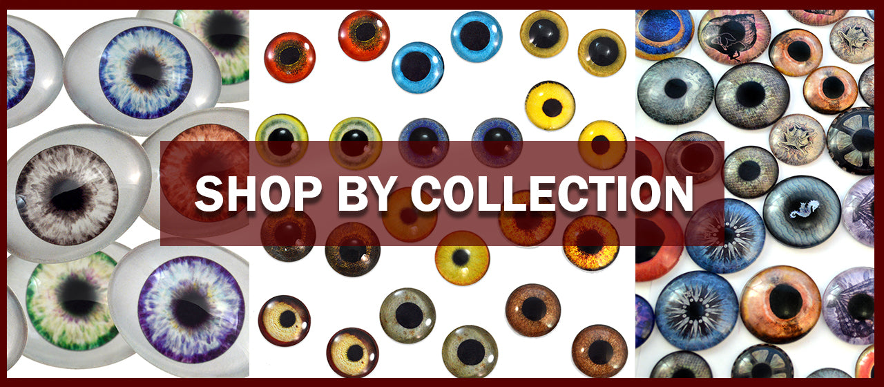shop by collection of glass eyes