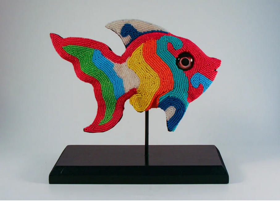 Beautiful Beaded Fishes by Lisa Yerby – Handmade Glass Eyes