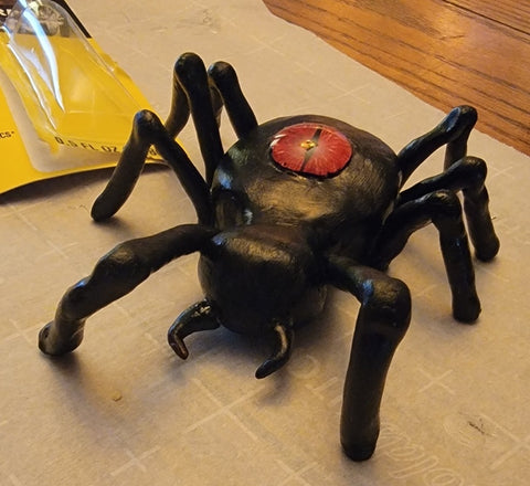 spider sculpture tutorial