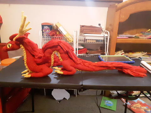 Nikki Haras author red dragon creation