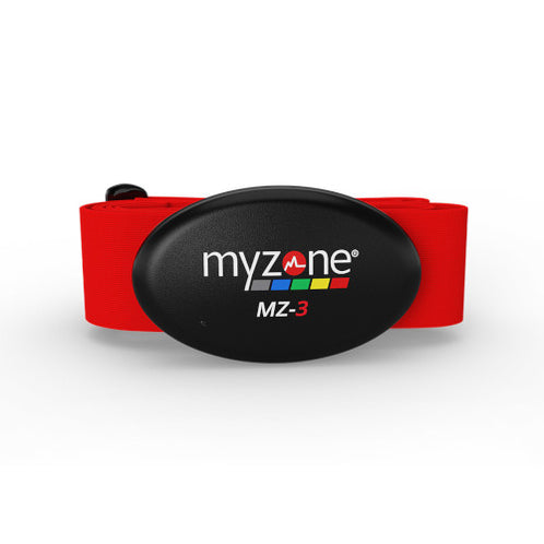 myzone mz monitor strap chest fiit