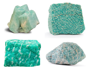 Amazonite Crystals Jewellery