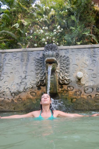 Bali Holy Hot Spring