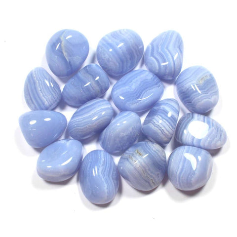 Blue Lace Agate Jewellery
