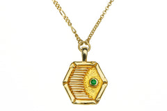 The Emerald Dream Necklace