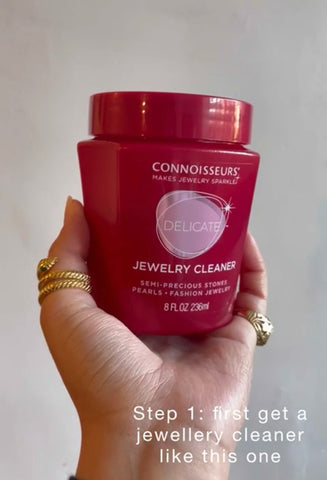 how to clean your jewellery