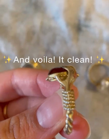 Tips for Cleaning your jewellery