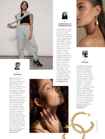 SoftDream di LauraGalasso è apparso su Hello Magazine UK giugno 2021