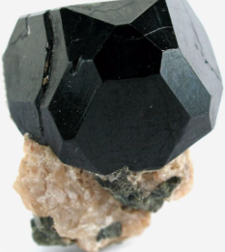 Black Spinel Crystal