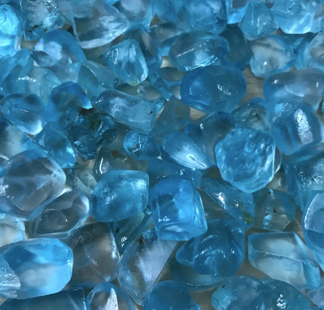 Blue topaz Raw