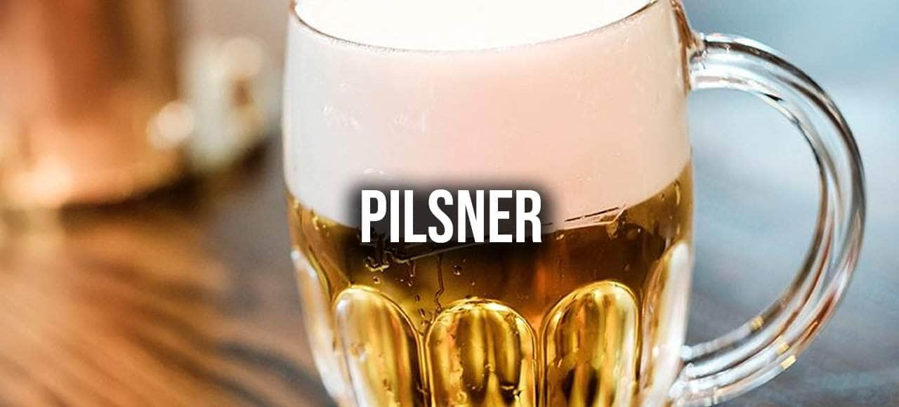 what makes a pilsner beer