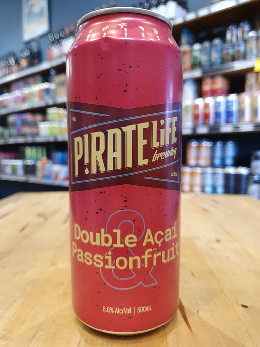 Pirate Life Double Acai & Passionfruit Sour 500ml Can