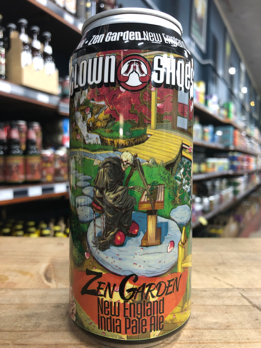 Clown Shoes Zen Garden NEIPA 473ml Can