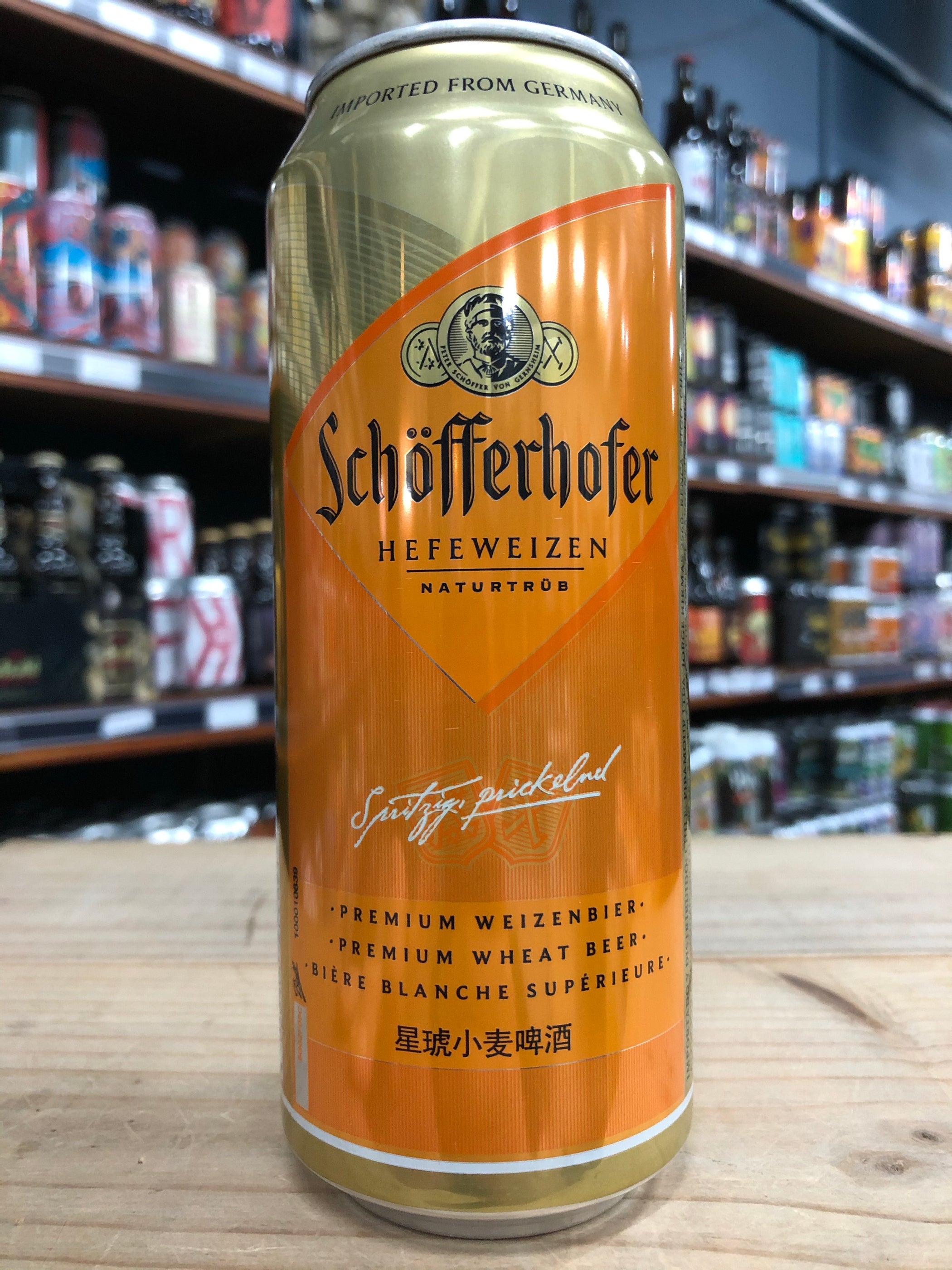 german beer schofferhofer